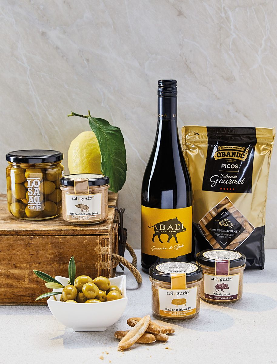 Geschenkbox 'Spanish Taste' Präsente - Spree Gourmet
