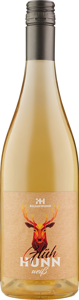 Glüh HUNN Weisser Glühwein Weißwein - Spree Gourmet