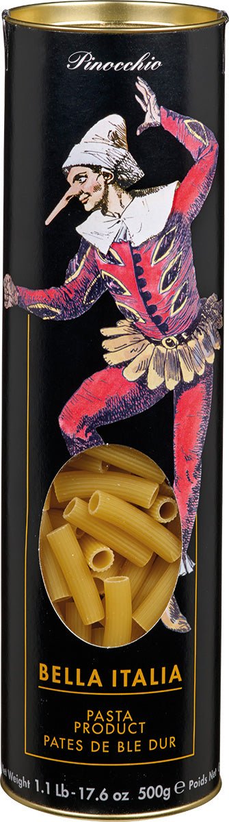 Italienische Nudeln - Rigatoni Edition Pinocchio Nudeln - Spree Gourmet