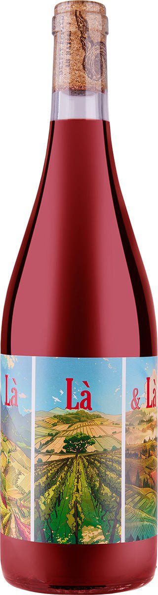 Là, Là & Là Bio 2023 Rotwein - Spree Gourmet