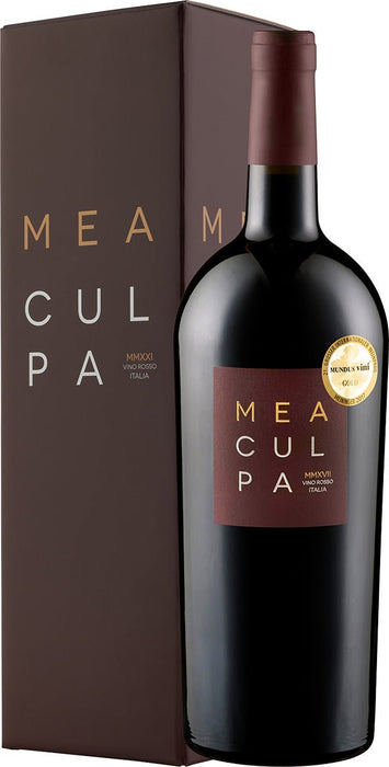Mea Culpa Vino Rosso 0.75L in Geschenkkarton Rotwein - Spree Gourmet