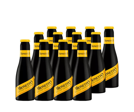 Mionetto Cuvée Frizzante 12 x 0,20 l Schaumwein - Spree Gourmet