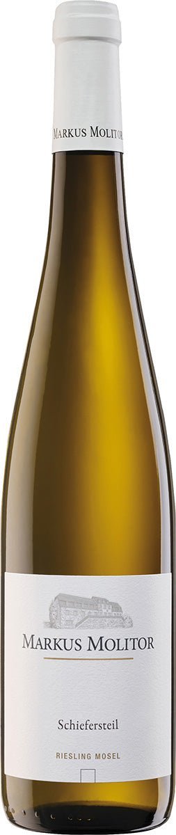 Molitor Schiefersteil Riesling 2022 weiße Kapsel Weißwein - Spree Gourmet