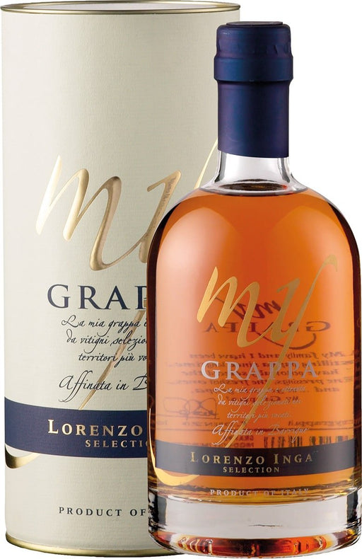My Grappa Affinata Selection in Geschenkbox Spirituosen - Spree Gourmet