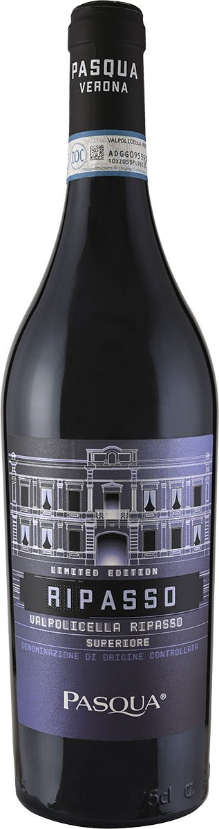 Pasqua Valpolicella Ripasso Superiore Black Label Limited Edition 2023 Rotwein - Spree Gourmet