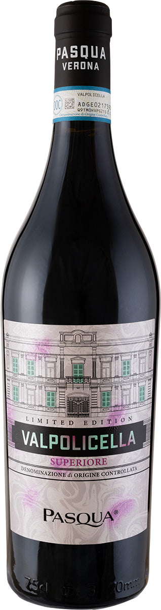 Pasqua Valpolicella DOC Superiore Black Label Limited Edition 2023, 0,75 l