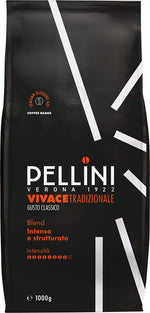 Pellini Vivace Tradizionale Gusto classico - Ganze Bohnen Kaffee - Spree Gourmet