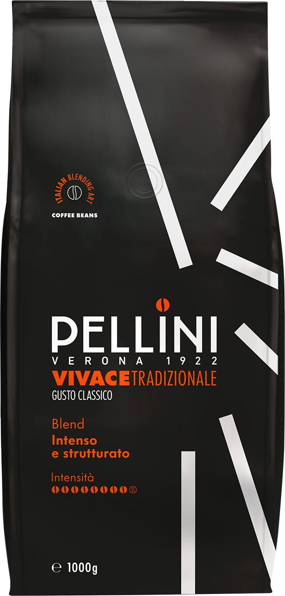 Pellini Vivace Tradizionale Gusto classico - Ganze Bohnen Kaffee - Spree Gourmet