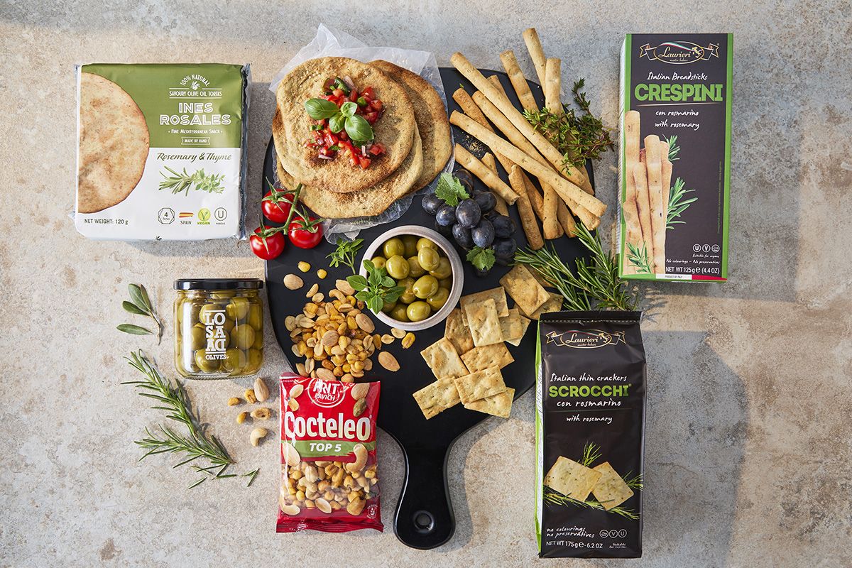 Picknick Geschenkbox - "Snackbox Querbeet" Präsente - Spree Gourmet