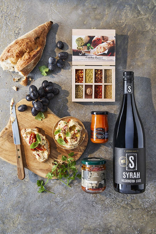 Präsentbox 'Ein Stück Freiheit' Präsentboxen - Spree Gourmet
