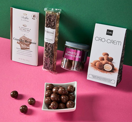 Präsentbox 'Schocoholic' Präsentboxen - Spree Gourmet