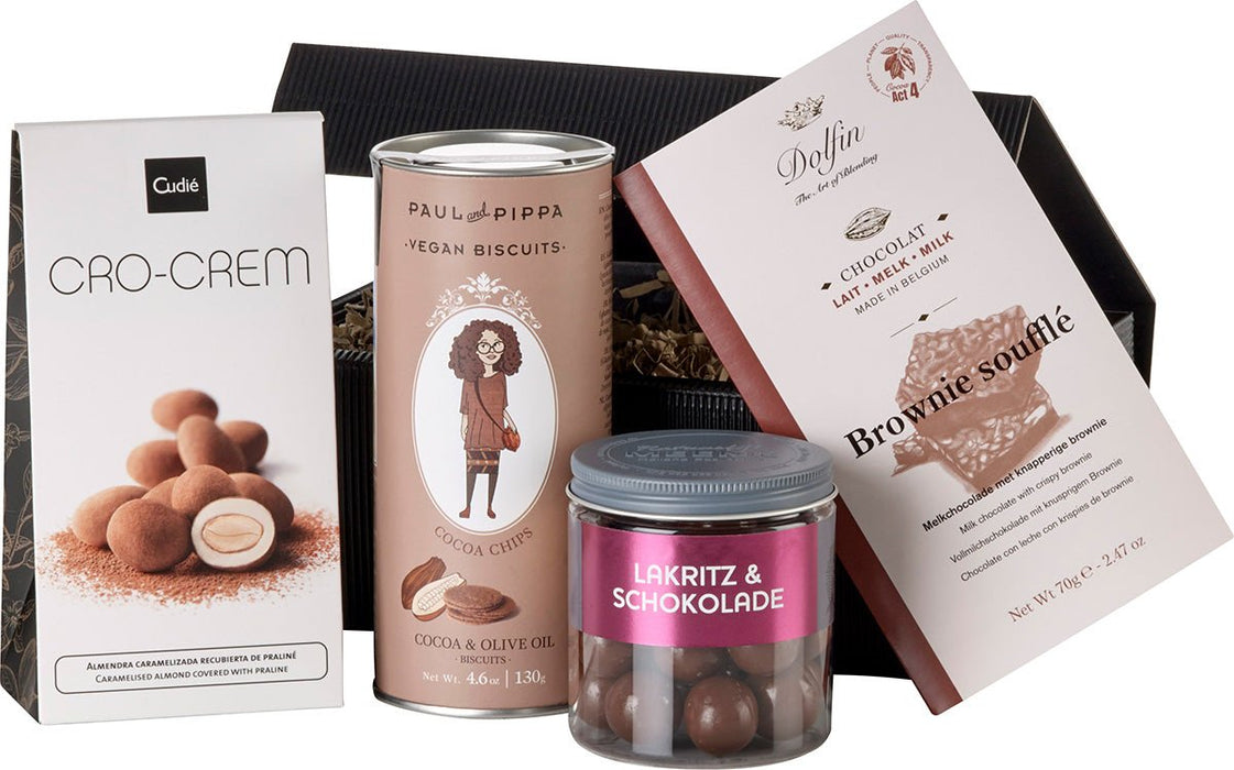 Präsentbox 'Schocoholic' Präsentboxen - Spree Gourmet
