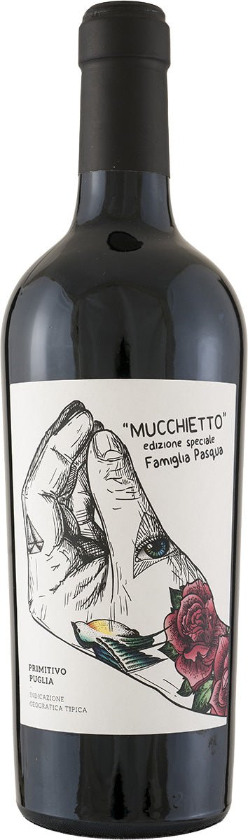 Primitivo di Puglia IGT Mucchietto 2025 Rotwein - Spree Gourmet