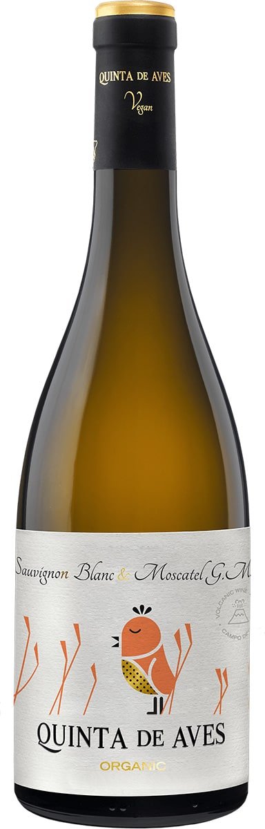 Quinta de Aves Sauvignon Blanc & Moscatel 2023 Bio Weißwein - Spree Gourmet