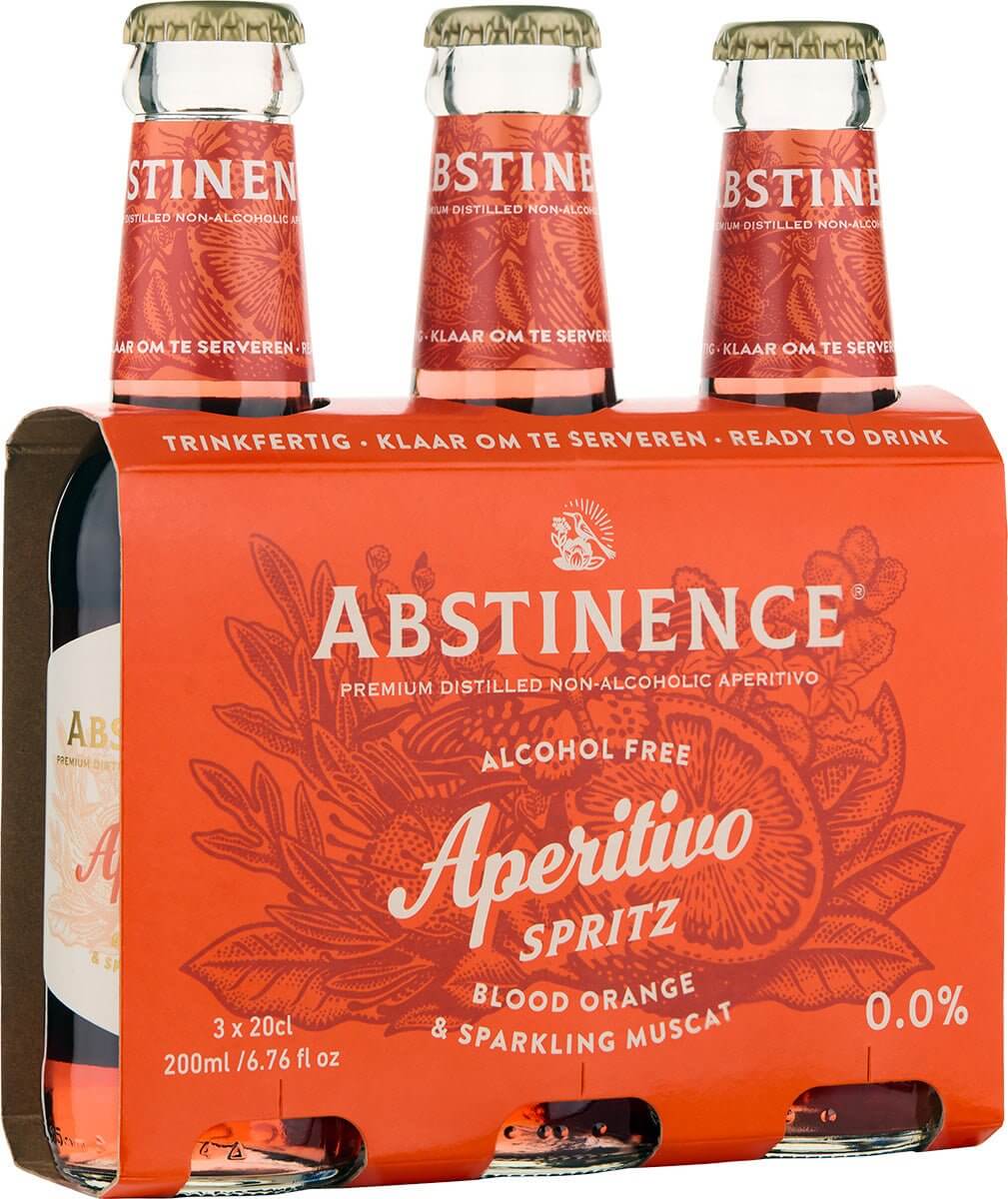 Sparkling Blood Orange Spritz 3x0,2l - alkoholfrei Alkoholfreie Getränke - Spree Gourmet