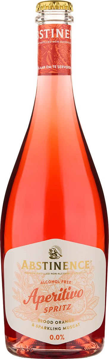 Sparkling Blood Orange Spritz - alkoholfrei Alkoholfreie Getränke - Spree Gourmet