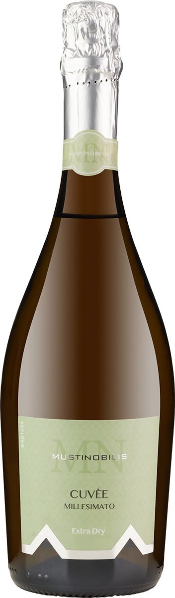 Spumante Millesimato Extra Dry 'Musti Nobilis' 2023 Schaumwein - Spree Gourmet