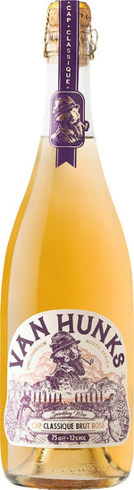 Van Hunks Brut Rosé Cap Classique Schaumwein - Spree Gourmet