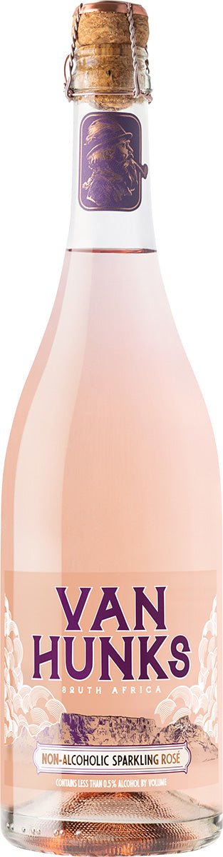 Van Hunks Non - Alcoholic Rosé Sparkling Wine Schaumwein - Spree Gourmet