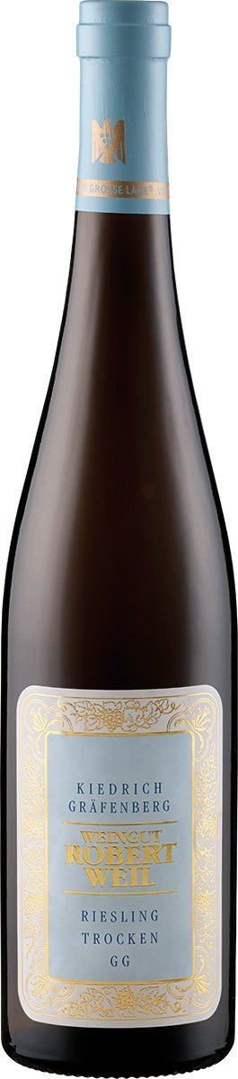 Weil Kiedrich Gräfenberg 2021 Riesling GG Weißwein - Spree Gourmet