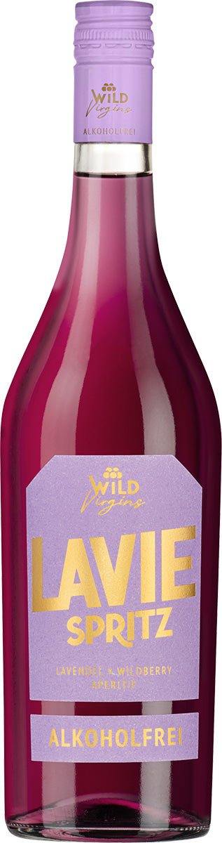 WILD VIRGINS LAVIE SPRITZ Lavendel x Wildberry – alkoholfrei Alkoholfreier Aperitif - Spree Gourmet