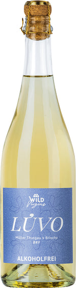 WILD VIRGINS LÚVO Müller Thurgau x Brioche Blue Label alkoholfrei 0,75 l