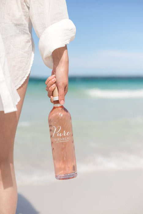 10er Pure Rosé-Paket + gratis Magnumflasche Roséwein - Spree Gourmet