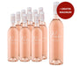 10er Pure Rosé-Paket + gratis Magnumflasche Roséwein - Spree Gourmet