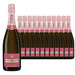 12er Champagner-Paket Piper Rosé Sauvage Brut Schaumwein - Spree Gourmet