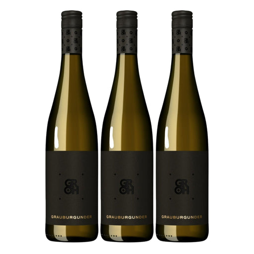 3er Paket Groh Grauburgunder 2022 Weißwein - Spree Gourmet