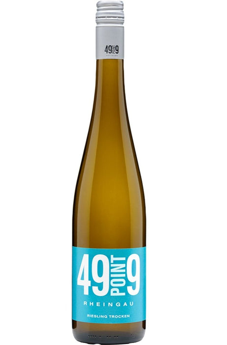 49point9 Geisenheimer Mönchspfad 2021 Riesling Weißwein - Spree Gourmet