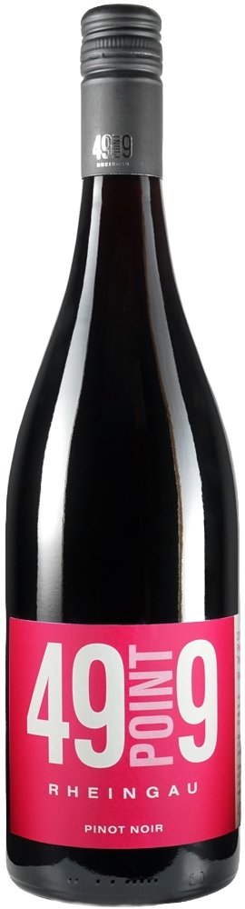49point9 Geisenheimer Pinot Noir 2019 Rheingau Rotwein - Spree Gourmet