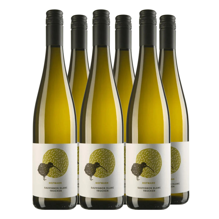 6er Paket Hofmann Sauvignon Blanc 2022 Weißwein - Spree Gourmet