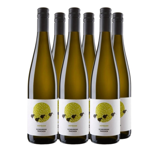 6er Paket Hofmann Scheurebe 2021 Weißwein - Spree Gourmet