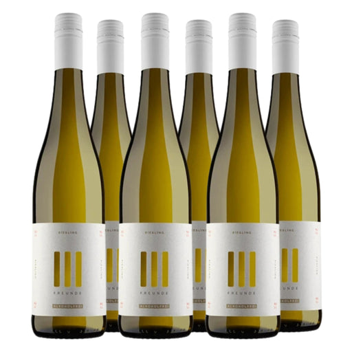 6er Paket III FREUNDE Riesling Null 2022 Weinpaket - Spree Gourmet