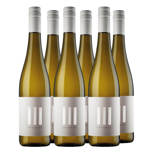 6er Paket III Freunde Weißburgunder 2021 Weinpaket - Spree Gourmet