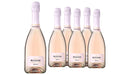 6er Paket Ruggeri Prosecco Argeo Rosé 2021 Weinpaket - Spree Gourmet