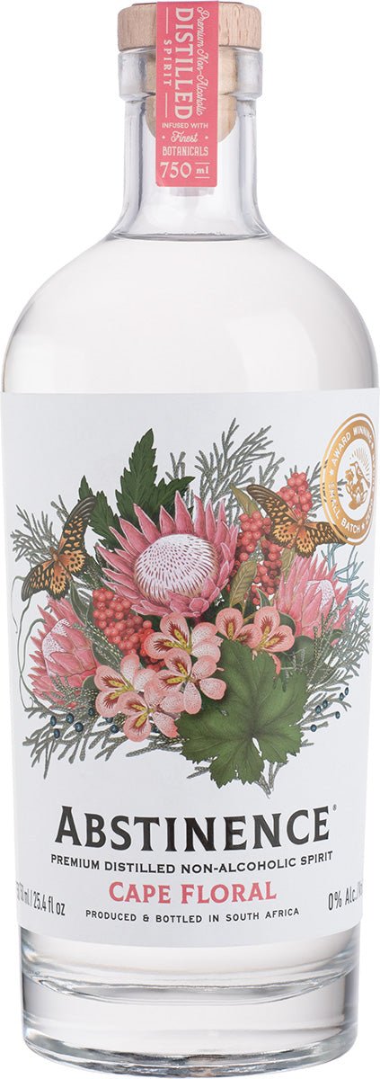 Abstinence Cape Floral - alkoholfrei Spirituosen - Spree Gourmet