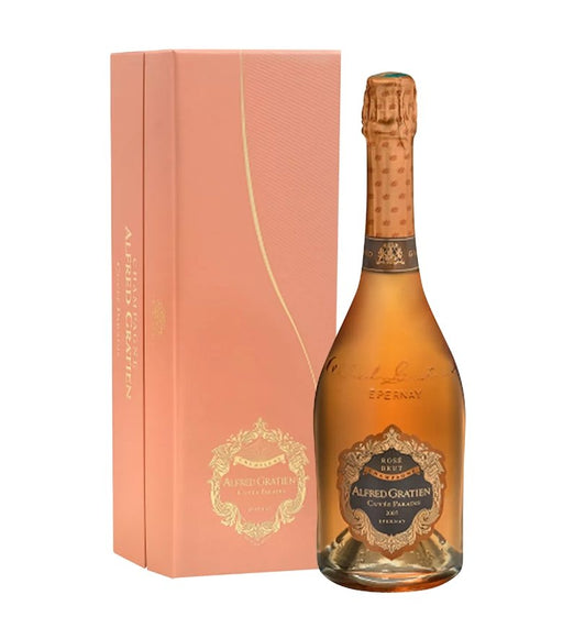Alfred Gratien Champagne Brut Cuvée Paradis Rosé in Geschenkbox Champagner - Spree Gourmet