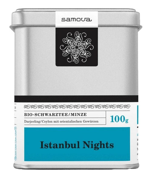 Bio-Schwarztee-Minze Istanbul Nights Tee - Spree Gourmet