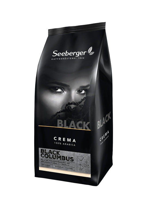 Black Columbus - Black Crema Kaffee - Spree Gourmet