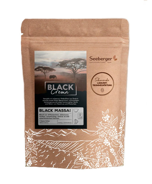Black Massai - Black Crema Kaffee - Spree Gourmet