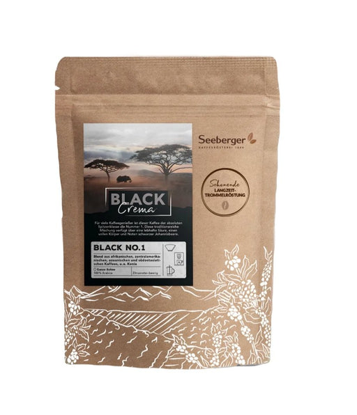 Black No.1 - Black Crema Kaffee - Spree Gourmet