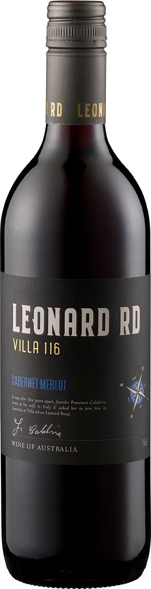 Calabria Leonard Rd 2019 Cabernet Merlot Rotwein - Spree Gourmet