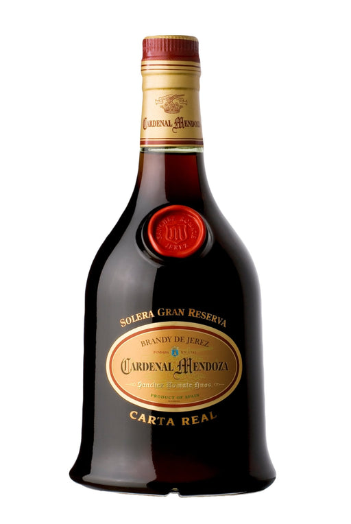 Cardenal Mendoza Carta Real - Solera Gran Reserva Brandy de Jerez Spirituosen - Spree Gourmet