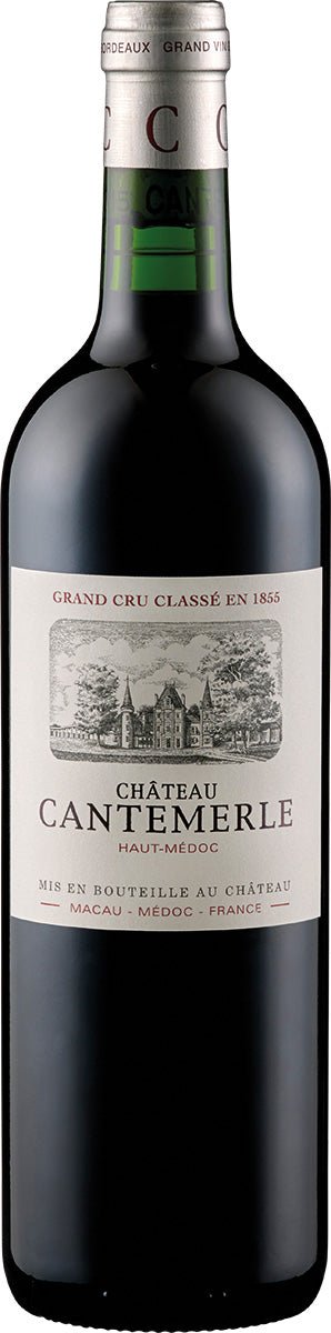 Château Cantemerle 2017 5° Spree Gourmet AOC Cru Classé — Haut-Médoc