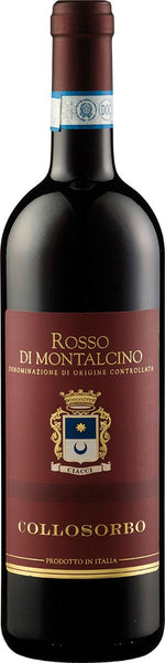 Collosorbo 2021 Rosso di Montalcino BIO Rotwein - Spree Gourmet