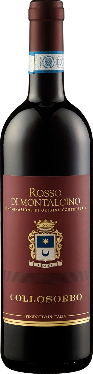 Collosorbo 2021 Rosso di Montalcino BIO Rotwein - Spree Gourmet