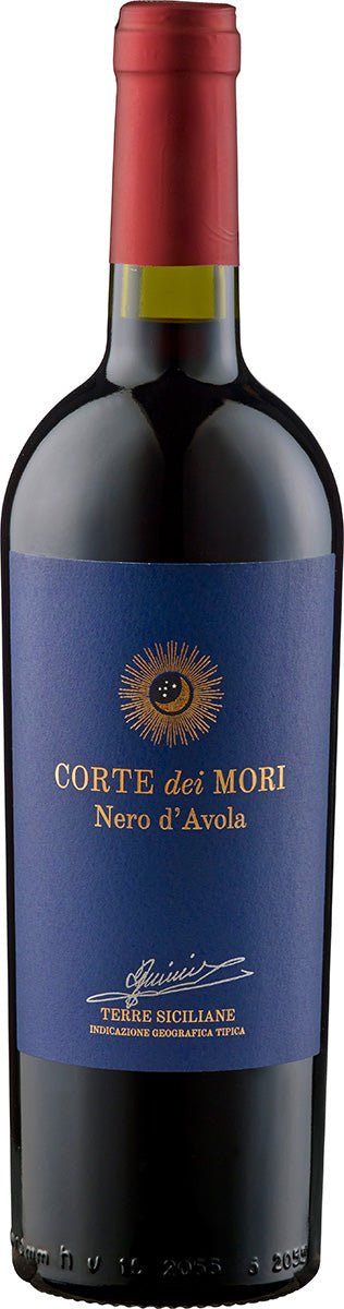 Corte dei Mori 2021 Nero d'Avola 'Etichetta Blu' Sicilia Rotwein - Spree Gourmet