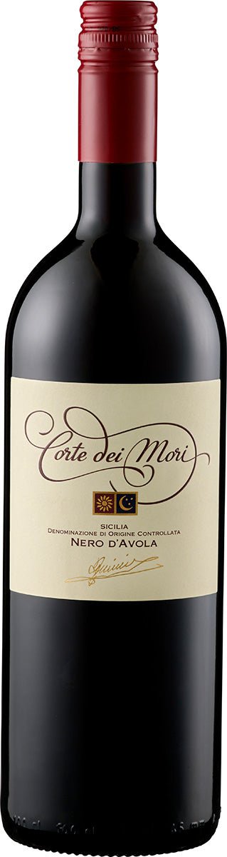 Corte dei Mori 2021 Nero d'Avola Sicilia Rotwein - Spree Gourmet